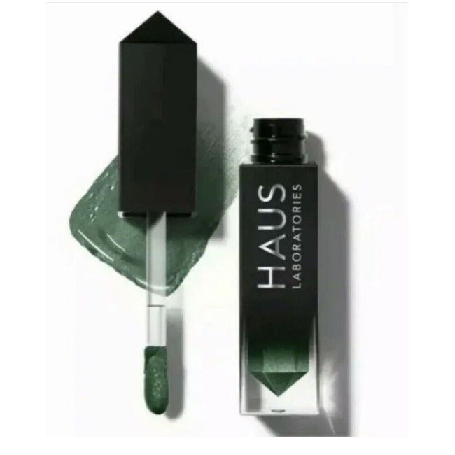 HAUS LABORATORIES BY LADY GAGA GLAM ATTACK LIQUID EYESHADOW DYNASTY EMERALD