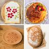 Bread Stencils for Sourdough Artisan Baking Template for Cake, Pie, or Cookie Decorating (bread30)