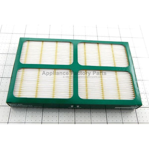 Appliance Factory Parts HAPF22PDQ-U HEPA FILTER WITH CARBON 5X8 1/4