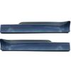 ROBUST Barn Door Batman Spoiler Painted Chrome Blue for Ford Transit Custom 2012-2023
