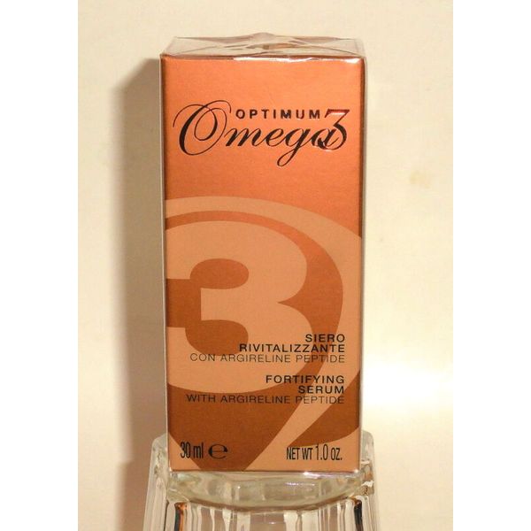 Omega 3 Optimum Fortifying Serum with Argireline Peptide 1 oz