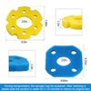 Rawolp Sponge Filter Media Pad Compatible Replacement CPF-250/180 Pressure Pond Filter Foam Koi Fish