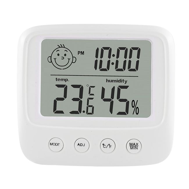 Digital Lcd Indoor Convenient Temperature Sensor, Humidity Meter