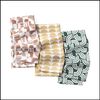No. 918 Tatum 3-Piece Retro Geometric Kitchen Towel Set, Multicolor