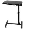 Premium Rolling Laptop Desk Height Adjustable Over Bed Sofa Table Stand