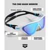 ARENA THE ONE MIRROR Snorkel - Blue