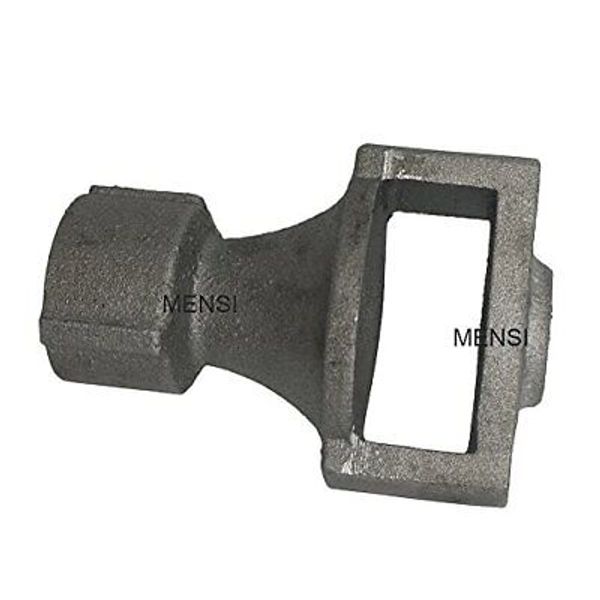 1/2" BSP Aluminum Sand Casting Propane Gas Forge Venturi Burner Head Hardware