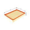 Bosch S2203 - Air Filter Car