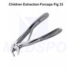 Children Tooth Extraction Forcep Fig33 Pediatric Lower Premolar Extraction Plier