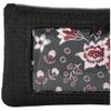 Vera Bradley Women's Iconic Performance Twill Zip ID Case, Black, One Size