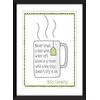 Billy Connolly Tea Cozy Quote - Unframed Print