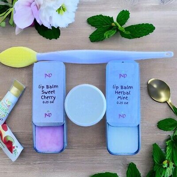 Lip Care Therapy Set / Lip Care Tools In a Cute Bag