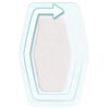 Nexcare Waterproof Clear Bandages, Germproof, Assorted Sizes, 20 Count (Pack of 4)
