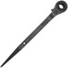 Boxonly Ratchet Podger Spanner Quick Release Erecting Scaffold Tool Double Socket Wrenches 17mmx19mm