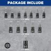 WORKPRO 25-piece Torx Bit Socket and External Socket Set, 1/4", 3/8", 1/2" Drive