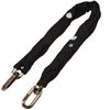 Spares2go Complete Ladder Security Chain Kit with Wall Brackets Locking Bar Padlock Set
