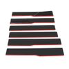 For Kia Stinger 78.7" Lower Side Skirts Extension Rocker Panels Splitter Kit