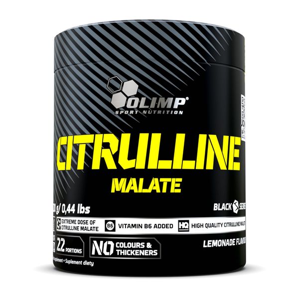 Olimp Nutrition Citrulline Malate, Lemonade - 200 g