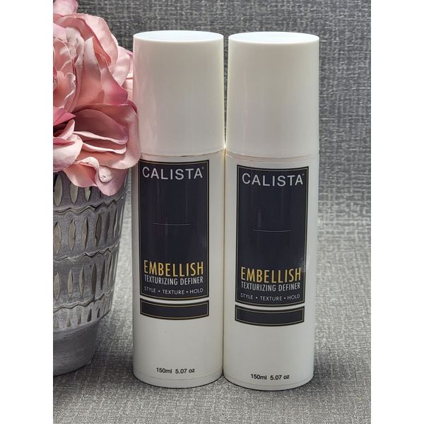 2X Calista Embellish Texturizing Definer 5.7 oz 85-98% FULL *READ*