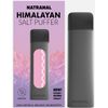 Himalayan Pink Salt Puffer for Lungs, Experience Halotherapy at Home,1 PACK