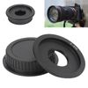 C→EF/EF‑S Lens Adaptor Ring + Back Cap,for C Mount Lens to for Canon EF/EF‑S Camera