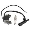 Ignition Coil & Spark Plug Harbor Freight Predator 4375 4000 Watt Gas Generator
