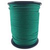 8mm Emerald Green Polypropylene Braided Poly Rope Cord x 50 Metre Strong String
