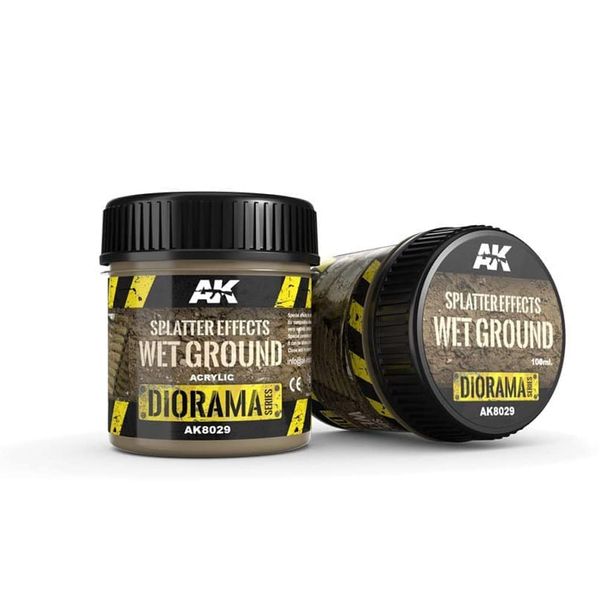 AK Interactive Splatter Effects Ground 100ml.
