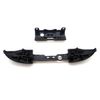 Lb Rb Bumper Button Home Guide Surround Replacement Compatible with Xbox Series S Controller Black (2pcs)
