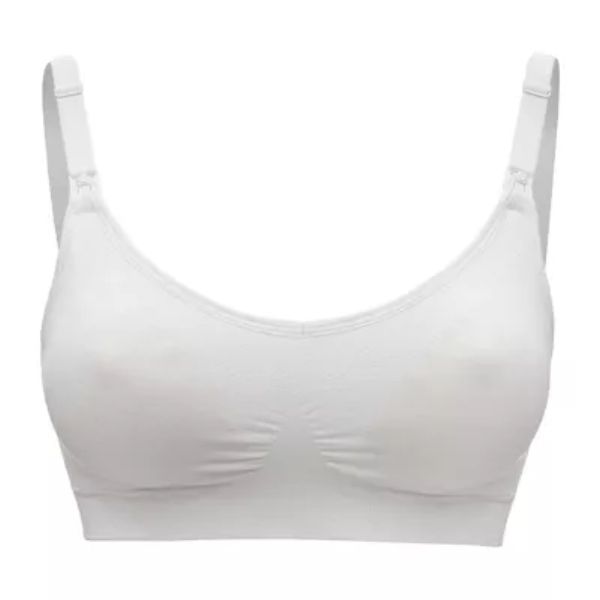 Medela Keep Cool Ultra Breathable Maternity & Nursing Bra L White