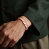 Copper Bracelet with Magnets,99.99% Pure Copper Cuff Bangle,Adjustable Size Copper Bracelet for Men