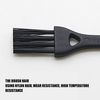 Electric Shaver Cleaning Brushes PP Handle Mini Size Clipper Cleaning Brush Nylon Hair Razor Cleaner Men's Electric Shaver Cleaners for Daily Use