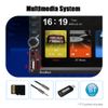 2 DIN Wireless Car Stereo Radio Carplay 7" Android Auto Touch Screen with Camera