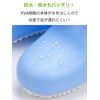 ストリックスデザイン バスブーツ バス&ランドリーブーツ ロング 深型 日本製 ブルー ~約26cm やさしい履き心地 スポンジ底 バスシューズ HS-166