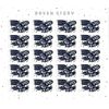 USPS Raven Story Forever Postage Stamps - Full Sheet of 20 Stamps - Rico Worl | Indigenous Artwork | American Folklore