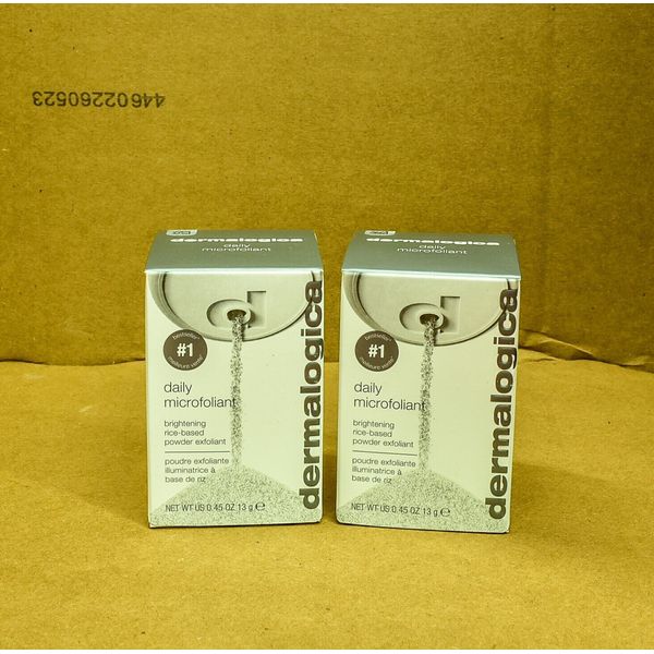 Dermalogica Daily Microfoliant (.45oz/13g) Travel Size 2-Pack