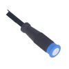 Woodworking Right Angle, Chisel Handheld Multipurpose Percussive Angle Chisel Chrome Vanadium Steel TPR Handle Square Corner Chisel for Slotting Cutting