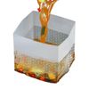 MaT store 150 Pcs Drainage Bags Freestanding Disposable Triangular Corner Garbage Sinks