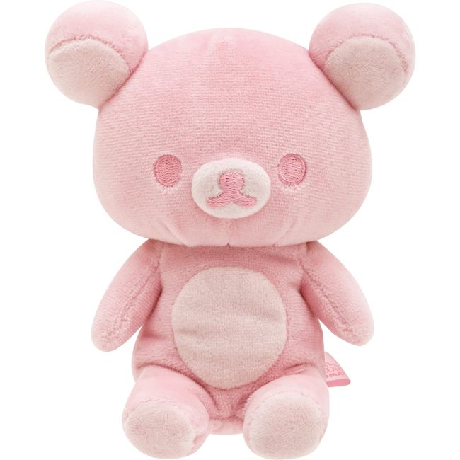 San-x MF80701 Rilakkuma 20Colors - 4 Seasons Plush (Spring) Pink