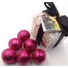 Spa Pure BLACKBERRYTANGERINE Bath Bombs: GIFT SET with 6 Bath Bomb Fizzies with Shea, Mango & Cocoa Butter, Ultra Moisturizing (14 Oz) Great for Dry Skin, All Skin Types (Blackberry Tangerine)