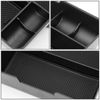 Auto Dynasty Front Center Console Organizer Tray Storage Box Compatible with 2017 2018 2019 Tesla Model 3