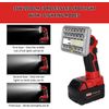 LED Work Light Compatible with Milwaukee 18V Max Li-ion battery 2000LM Spotlight