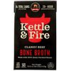 (6 PACK) Kettle & Fire Beef Bone Broth, 16.9 oz