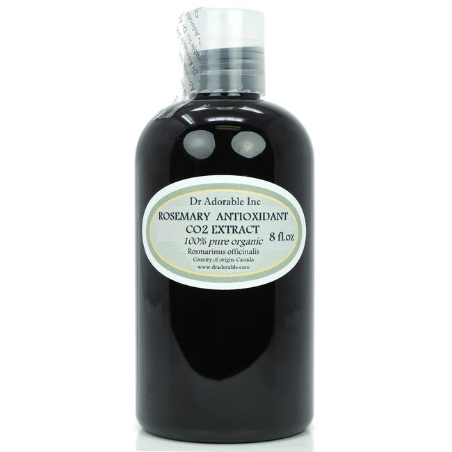 Rosemary Antioxidant Co2 Extract Organic Pure By Dr.Adorable 8 Oz