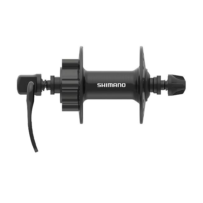 Shimano HB-TX506AAL Front Hub, 6 Volt, 36H, OLD: 3.9 inches (100 mm), EHBTX506AAL