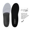 Superfeet All-Purpose Support Low Arch Insoles (Black) - Trim-To-Fit Orthotic Shoe Inserts for Thin, Tight Shoes - Professional Grade - 9.5-11 Men / 10.5-12 Women