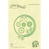 Lea'bilities CIRCLE FRAME SWIRL & FLOWERS Cutting & Embossing Die free UK p+p