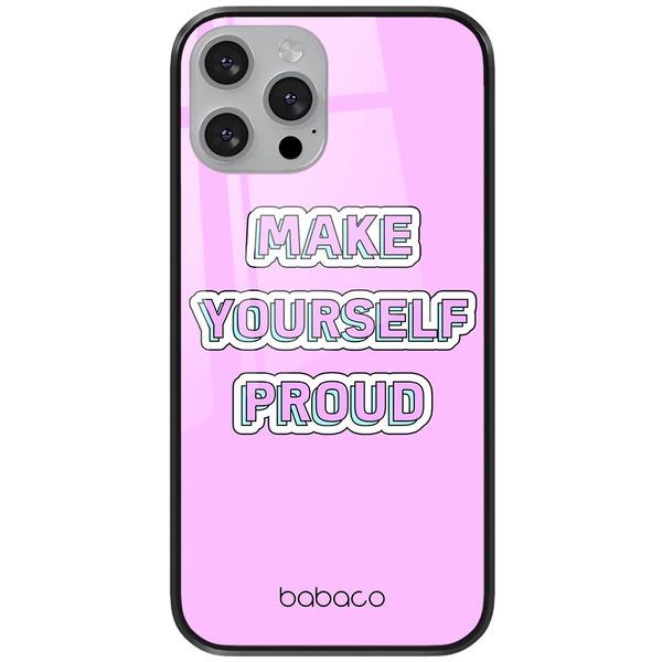 Babaco ERT GROUP mobile phone case for Huawei MATE 10 original and officially Licensed pattern 90's Girl 010 made of hardened glass, protective cover