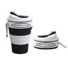 Coffee & Tea to Go Go -Hot & Cold Collapsible Cup
