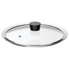 Glass Pan Lid – Durable & Heat-Resistant Cookware Cover (25 cm)